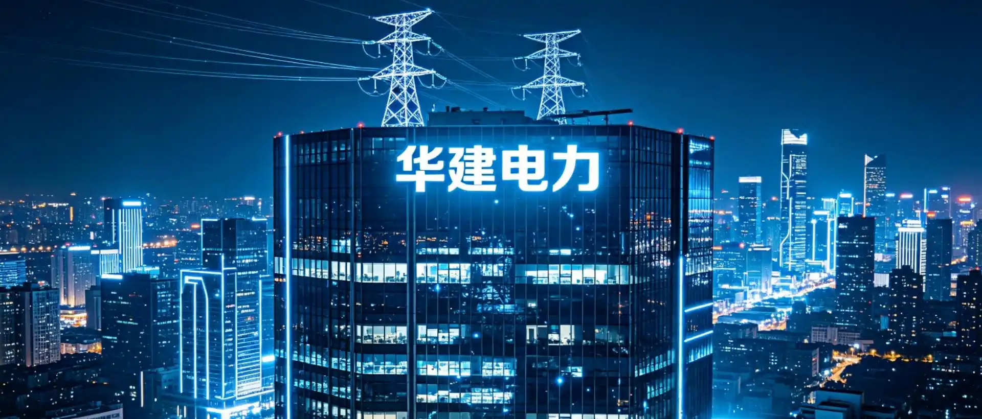 华建电力 Banner 1